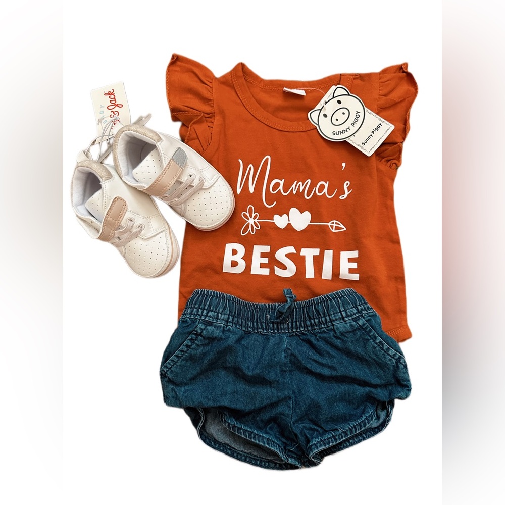 Baby Girl Mama’s Bestie Bundle 12mo
